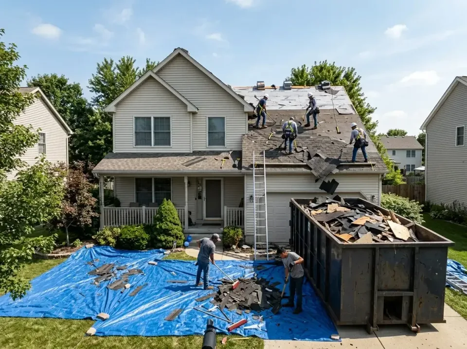 roof-replacement-debris-remova-004 — frequently asked questions, Cheapest Dumpster Rentals in Byram, CT